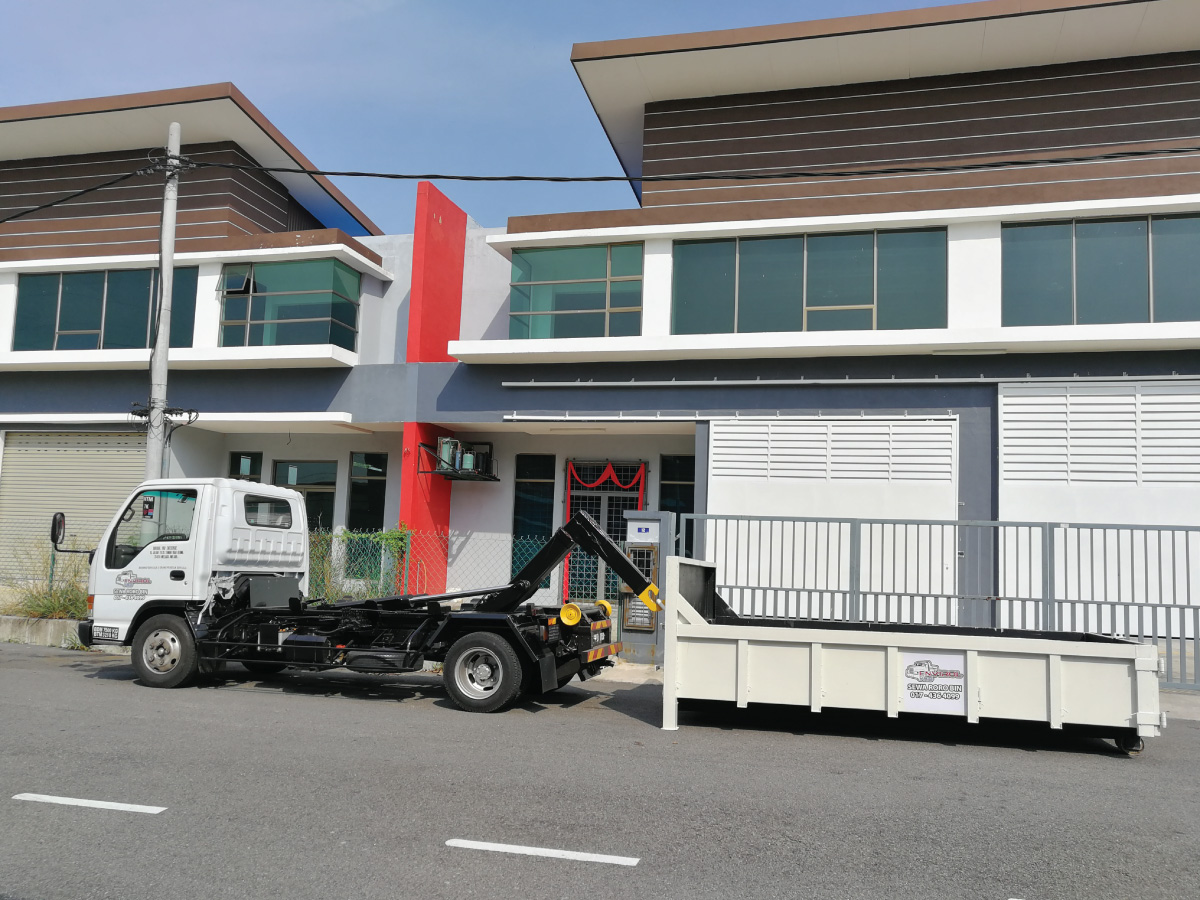 ROROBIN PRO Dumpster Bins Waste Bin Rental Melaka Roro Bin Rental