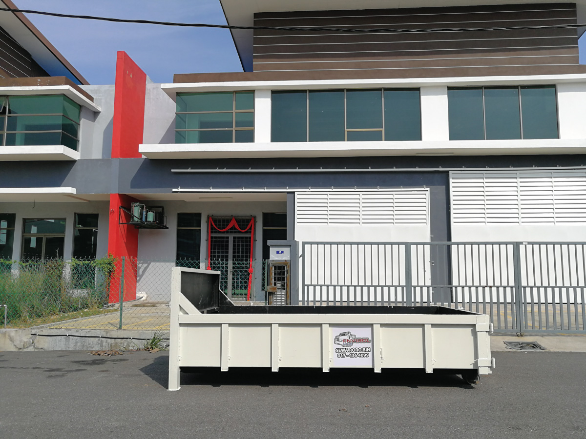ROROBIN PRO Dumpster Bins Waste Bin Rental Melaka Roro Bin Rental