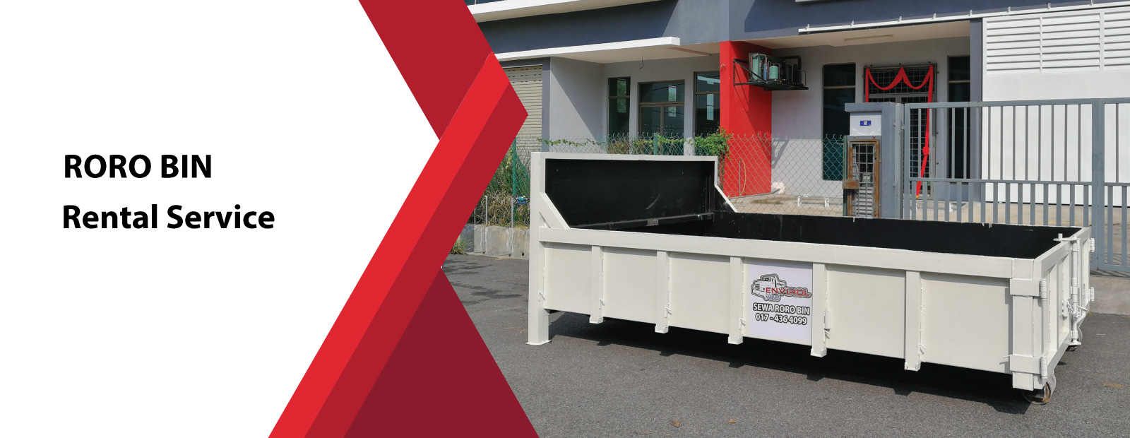 ROROBIN PRO Enterprise Roro Bin Rental Sewa Tong Roro Melaka